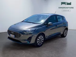 Magnetic grey Usata 2022 Ford Fiesta Titanium Due volumi | 14.500 € (Buon prezzo)