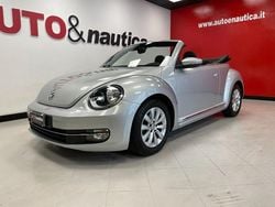 Argento Usata 2014 VW Maggiolino Design Cabrio | 14.900 € (Ottimo prezzo)