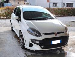 Bianco Usata 2011 Abarth Punto Evo Due volumi | 8500 € (Ottimo prezzo)