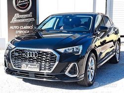 Nero Usata 2022 Audi Q3 Sportback S-Line SUV | 37.900 € (Ottimo prezzo)