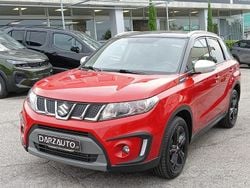 Rosso tetto nero pastello Usata 2017 Suzuki Vitara SUV | 13.900 € (Buon prezzo)