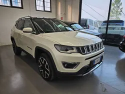 Bianco Usata 2018 Jeep Compass Limited SUV | 14.900 € (Buon prezzo)