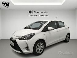Bianco Usata 2019 Toyota Yaris Hybrid Active Due volumi | 13.900 € (Buon prezzo)