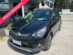 Nero Usata 2017 Opel Karl Rocks Due volumi | 8500 € (Buon prezzo)