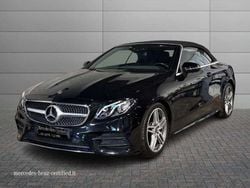 Nero ossidiana Usata 2019 Mercedes E220 Premium Cabrio | 36.900 € (Buon prezzo)