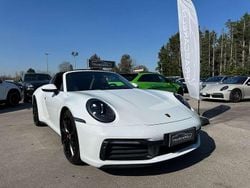 Bianco carrara metallizzato Usata 2022 Porsche 992 Cabrio | 161.900 € (Ottimo prezzo)
