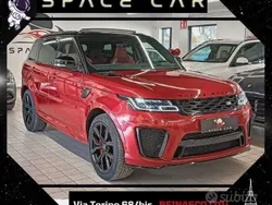 Rosso Usata 2020 Land Rover Range Rover Sport SVR SUV | 62.900 € (Cara)