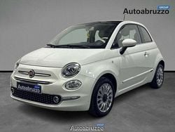 Bianco Usata 2017 Fiat 500 Lounge Tre volumi | 9900 € (Buon prezzo)