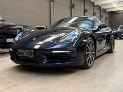 Blu metallizzato Usata 2018 Porsche 718 Cayman Coupé | 44.900 € (Ottimo prezzo)