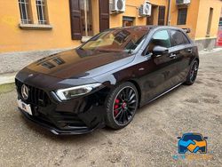 Nero Usata 2019 Mercedes A35 AMG AMG Tre volumi | 34.990 € (Cara)