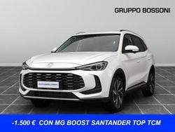 Bianco Nuova 2025 MG ZS Luxury Tre volumi | 25.514 € (Molto cara)