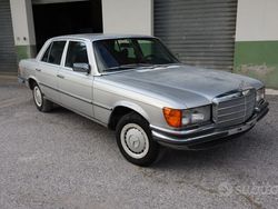 Grigio Usata 1980 Mercedes 280 SE Tre volumi | 6500 €
