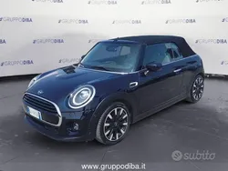Blu Usata 2021 Mini Cooper Cabriolet Hype Cabrio | 27.080 € (Buon prezzo)