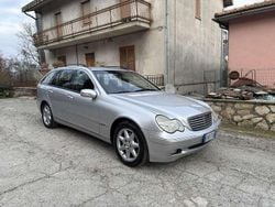 Grigio Usata 2003 Mercedes C200 Elegance Station wagon | 1850 € (Buon prezzo)