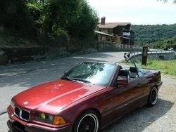 Rosso Usata 1994 BMW 320 Cabriolet M Sport Cabrio | 14.500 €