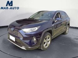 Blu/azzurro Usata 2020 Toyota RAV4 Hybrid Lounge SUV | 25.990 € (Buon prezzo)