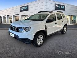 Bianco Usata 2020 Dacia Duster Essentiel SUV | 16.900 € (Buon prezzo)