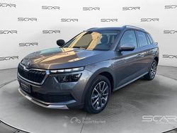 Grigio scuro Usata 2022 Skoda Kamiq ScoutLine SUV | 14.900 € (Buon prezzo)