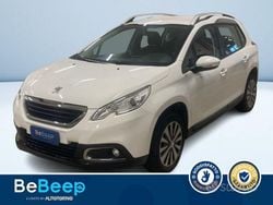 Bianco pastello Usata 2014 Peugeot 2008 Active SUV | 8400 € (Buon prezzo)