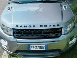 Grigio Usata 2011 Land Rover Range Rover evoque Coupé | 10.900 € (Super prezzo)