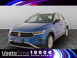 Blu Usata 2022 VW T-Roc Life SUV | 19.500 € (Buon prezzo)