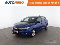 Blu Usata 2023 Dacia Sandero Expression Tre volumi | 12.999 € (Buon prezzo)
