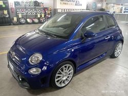 Blu/azzurro Usata 2020 Abarth 595 Due volumi | 17.850 € (Buon prezzo)