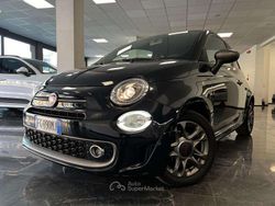 Nero Usata 2016 Fiat 500 S Due volumi | 9400 € (Buon prezzo)