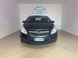 Blu Usata 2007 Opel Corsa Cosmo Tre volumi | 2990 € (Buon prezzo)