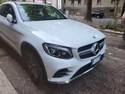 Bianco Usata 2017 Mercedes GLC250 Premium Coupé | 32.000 € (Buon prezzo)