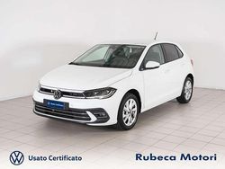 Bianco Usata 2022 VW Polo Style Tre volumi | 18.500 € (Buon prezzo)