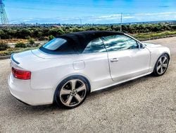 Bianco Usata 2012 Audi A5 Cabriolet S-Line Cabrio | 10.900 €
