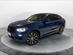 Blu/azzurro Usata 2021 BMW X4 Comfort Edition SUV | 43.700 € (Super prezzo)