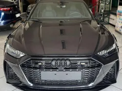 Nero Usata 2022 Audi RS6 Ambiente Station wagon | 108.000 € (Super prezzo)