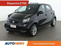 Nero Usata 2018 Smart ForFour Passion Due volumi | 13.699 € (Buon prezzo)