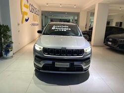 Grigio Usata 2022 Jeep Compass Limited SUV | 21.900 € (Cara)