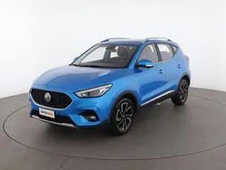 Blu Usata 2023 MG ZS Luxury Tre volumi | 15.699 € (Buon prezzo)