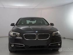 Nero Usata 2016 BMW 520 Tre volumi | 14.000 € (Buon prezzo)