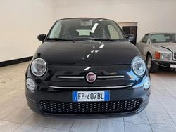 Nero Usata 2018 Fiat 500C Lounge Cabrio | 10.900 € (Buon prezzo)