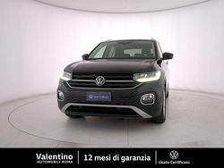 Nero Usata 2021 VW T-Cross Advance SUV | 19.950 € (Cara)