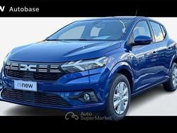Blu Nuova 2024 Dacia Sandero Expression Due volumi | 15.990 € (Buon prezzo)
