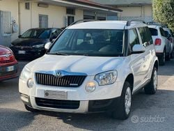 Bianco Usata 2013 Skoda Yeti GreenLine SUV | 5000 € (Ottimo prezzo)