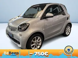 Argento metallizzato Usata 2019 Smart ForTwo Electric Drive Passion Tre volumi | 12.200 € (Buon prezzo)