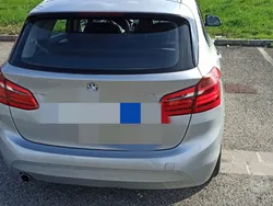 Grigio Usata 2015 BMW 216 Active Tourer Monovolume | 12.500 € (Buon prezzo)