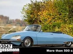 Blu Usata 1970 Citroën DS Cabrio | 155.000 €