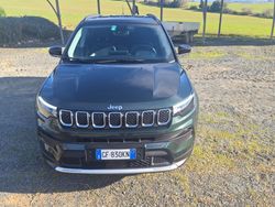 Verde Usata 2021 Jeep Compass SUV | 23.000 € (Cara)