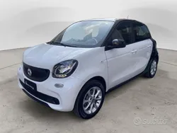 Bianco Usata 2018 Smart ForFour Tre volumi | 9900 € (Buon prezzo)