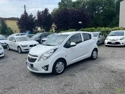 Bianco Usata 2011 Chevrolet Spark LS Due volumi | 4900 € (Buon prezzo)