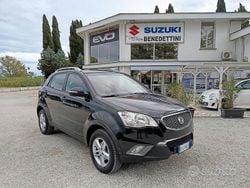 Nero Usata 2011 Ssangyong (KGM) Korando Tre volumi | 3950 € (Cara)