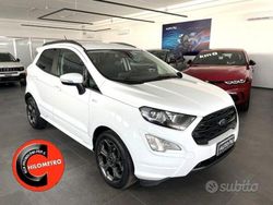 Bianco Usata 2022 Ford Ecosport ST-Line SUV | 14.900 € (Buon prezzo)